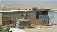 תושבים מכפרים בדואים מתחברים לאנרגיה סולארית